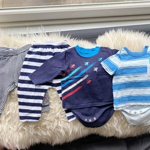 GAP gymboree Baby boy 4 pieces 3-6mo